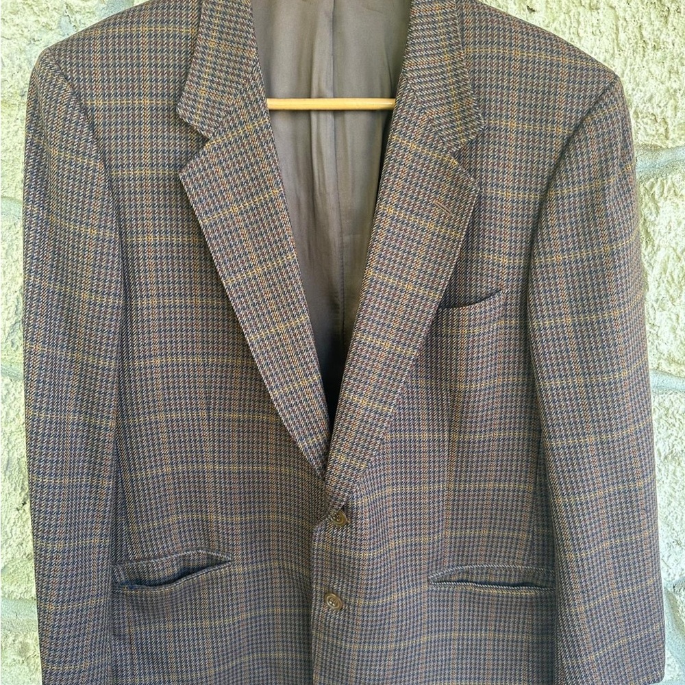 Vintage Yves Saint Laurent Tweed Blazer
